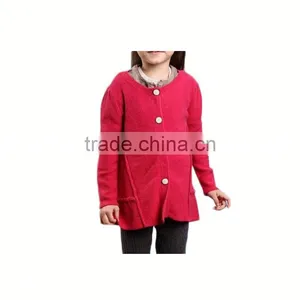 2014 New Desigan Long Sleeve Winter Baby Knitted Cardigan thumbnail-1