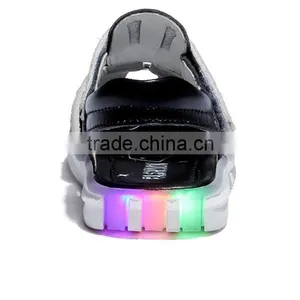 Zm40144b Latest Comfortable Summer Beach Crashworthy Design Sandals for Children thumbnail-3