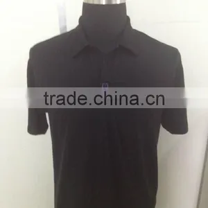 100% Merino Wool Men's Short Sleeve Polo Shirt thumbnail-1