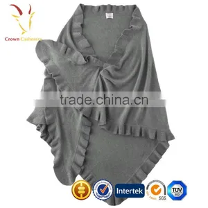 Long Poncho Beige Online Shawls thumbnail-4
