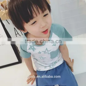 Kids Pirate Shirt Latest Style Short Sleeve Children Casual Wear thumbnail-1