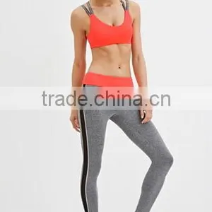 Mesh Splicing Stretch Leggings thumbnail-1