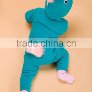 2016 Children Fall and Winter Boutique Clothing Children Pajamas Sets Christmas Unisex Handmade Bambi Baby Costume by Guangzhou thumbnail-3