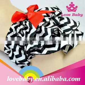 Baby Satin Ruffle Pants New Chevron Bloomers Nappy Cover Skirt LBE4092045 thumbnail-1