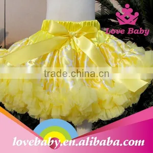 European High Quality Summer Fashion Lovely Kids Tulle Skirt thumbnail-3