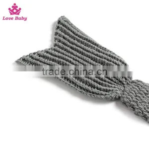 Wholesale Crochet Shark Photo Props Bag for Newborn Infant LBP20160218-17 thumbnail-4