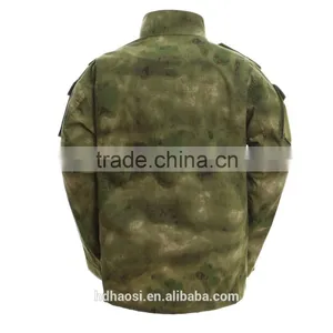 Manufacture High Quality Rip-stop TC Camouflage ACU Military Uniforms T-tacs FG Colors Navy Uniforms thumbnail-3