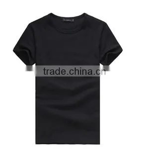 Wholesale Solid Color Plain t Shirt Custom t Shirt 100% Cotton Election t Shirts thumbnail-5