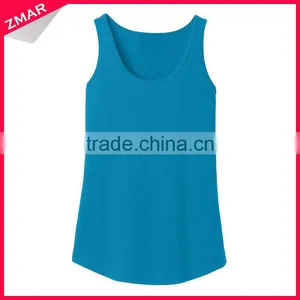 Wholesale Casual Style 100 Cotton Round Bottom Latest Design Girls Top thumbnail-1