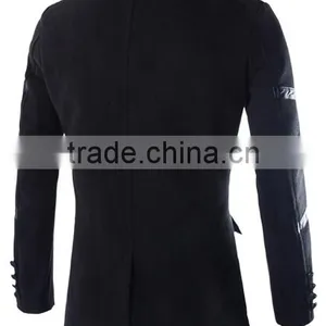 Custom Made Fashion Overcoat, Wholesale Design Quality Mens Winter Clothing thumbnail-5