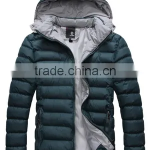 Wholesale Customize Designer Mens Winter Warm Cotton Padded Coat thumbnail-3