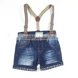Girl Summer Jeans Shorts thumbnail-2