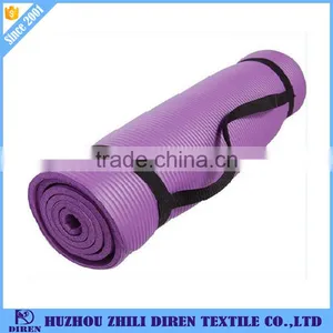 Wholesale Extra Thick Eco Friendly NBR Yoga Mat With Yoga Strap thumbnail-3