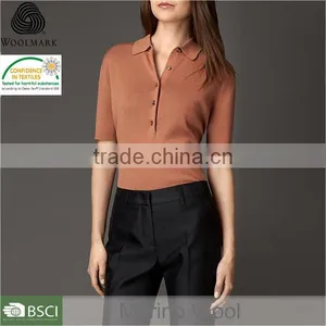 100% Cotton T-shirt Many Size Polo T-shirt Printing thumbnail-1