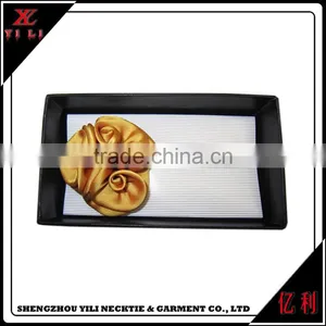 Father's Day Gift Fabric Flower Brooch Flower Lapel Pin thumbnail-2