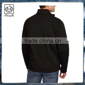 Woven Shell Bonded With 100%polyester Fleece Lined Durable Jacket for Man thumbnail-2