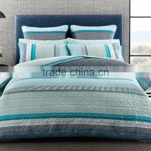 Embrace the Fresh Colour Palette and Japanese-inspired Patterns Quilt Cover thumbnail-3