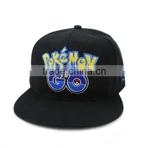 Pokemon Go Cap Snapback Team Mystic Team InstInct Team Valor Fan Hat Pokemon Cap thumbnail-2