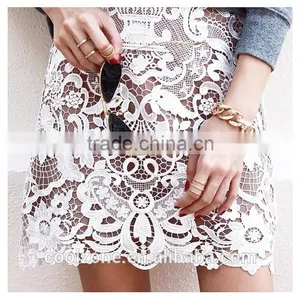 Latest Perfect Pattern Lace Mini Skirts Fashion 2015 thumbnail-4