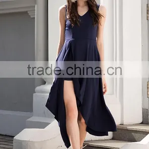 2017 OEM Summer Bodycon Jumpsuit Women Maxi Overlay Romper thumbnail-4