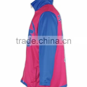 100% Polyester Dri Fit Promotion Activity Sublimation Winter Jacket thumbnail-3