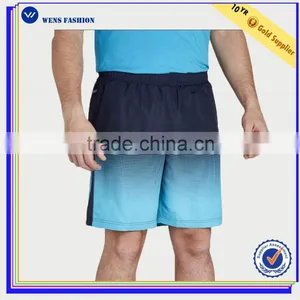 Dry Fit Printed High Waisted Lightweight Training Breathable Gym Shorts Men thumbnail-1