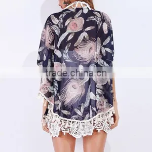 Selling Products 2017 Chiffon Cardigan thumbnail-3