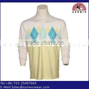 2015 Custom High Quality Sublimationm Long Sleeve Archer Jersey/poloshirt thumbnail-1