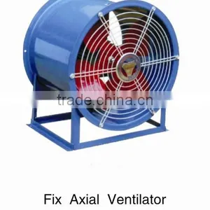 Low Noise Industrial Piping, Plant Using the Axial Fan, Ventilation Fan thumbnail-3