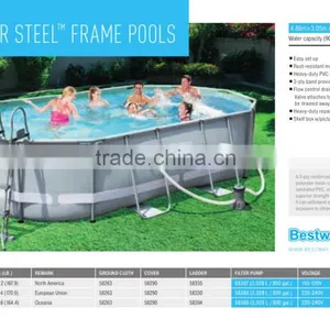 Bestway Oval Stents Swimming Pool Suit thumbnail-2
