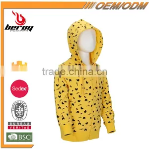 Wholesale Zipper Up Baby Kids Wearing Hoodie Sweatshirt for Boys Girls thumbnail-2