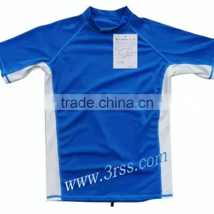 Boys UV Sun Protection Rash Guard UPF 50+ thumbnail-1