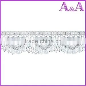 High Quality Lace Fabric,nylon/cotton Lace thumbnail-3