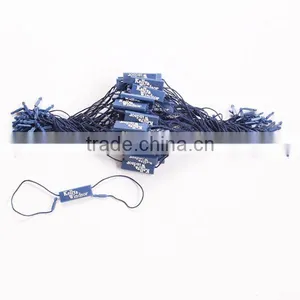Garment Plastic Seal String Hang Tag thumbnail-1