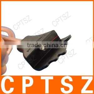 Creative Gift Palm Type Flexible Tube Metal Lazy Mobile Phone Bracket Charging Data Cable thumbnail-2