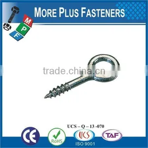 Made in Taiwan High Quality Stainless Steel Hook Lifting Eye Bolt thumbnail-6