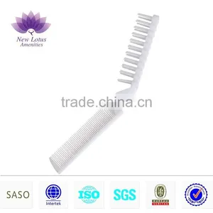 High Quality Hotel Plastic Folding Pocket Comb thumbnail-1