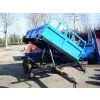 Self Discharging 2 Wheel Farm Tractor Trailer thumbnail-1