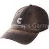 Acrylic Cotton Flat Embroidery Vintage Baseball Caps With Velcro Buckle thumbnail-1