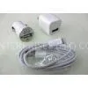 5V DC 550mA USB Iphone Charging Kit 3 in 1 With 3 Charge Function for Iphone 5 thumbnail-1