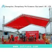 Stage Truss Lighting Exhibition Aluminum Screw Roof Truss thumbnail-1