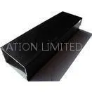 Black Anodize Aluminum Stamping Parts , Window Aluminum Profiles Tubes thumbnail-1
