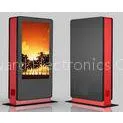Outdoor Free Floor Standing Digital Signage Support MPEG-4AVI / MP3 / VOB thumbnail-1