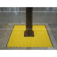 Frp Fiberglass Floor Drain Grating thumbnail-1