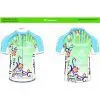 Supply of Cloth Printing Processing Digital Printing Process Menswear Fashion Casual Men's Cycling Jersey Professional Design Services thumbnail-1