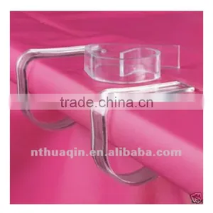 Plastic Beautiful Banquet Table Skirting Clips thumbnail-1