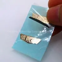 Customize Made Metal Company Logo Sticker Phone Sticker Car Sticker thumbnail-2