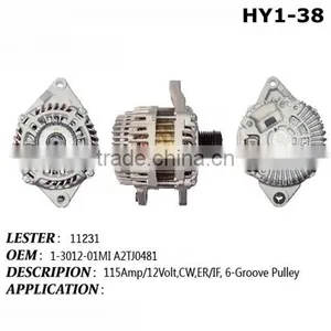 Small Alternator 12 Volt115A for Car/OE: A2TJ0481 thumbnail-2