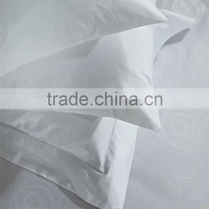 Manufacturer Wholesale Circle Pattern Jacquard Bedding Duvet Cover Set for Hotel thumbnail-5