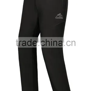 Waterproof Windproof Womens & Mens Softshell Camping Pants thumbnail-1